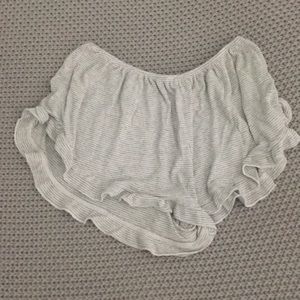 Brandy Melville flowy shorts